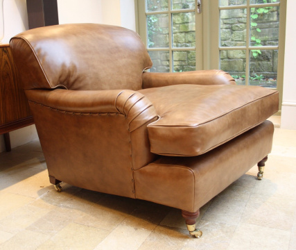 The Lansdown Chair in Leather