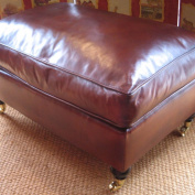Lansdown Stool in Leather
