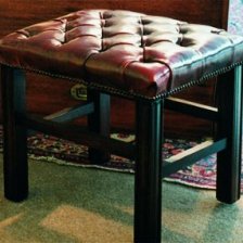 High Chippendale Stool