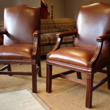 Leather Gainsborough Desk Chair