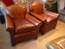 A Leather Chairs of Bath classic !