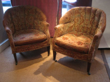 Original Edwardian Pair in Leather or Fabric?