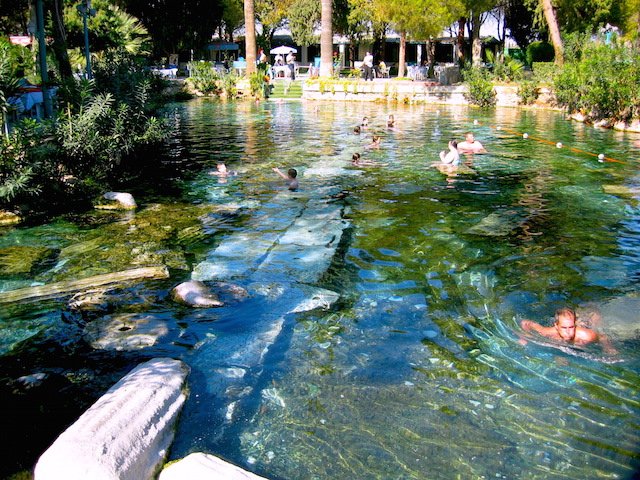 Pamukkale Thermal Roman Pool