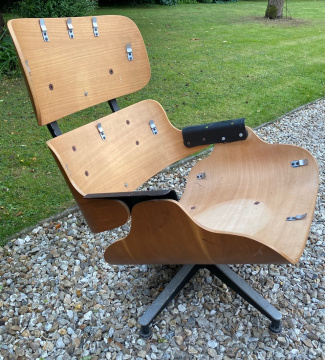 Replica Eames Lounge Chair Frame/Shell