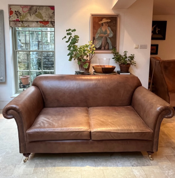 Vintage Leather Ibsen Sofa