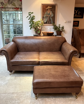 Vintage Leather Ibsen Sofa