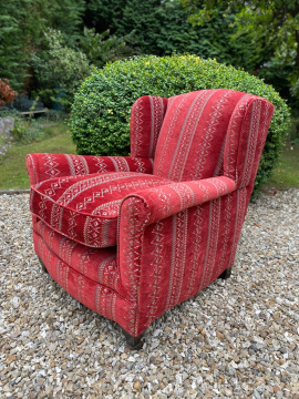 Edwardian Armchair for reupholstery .......