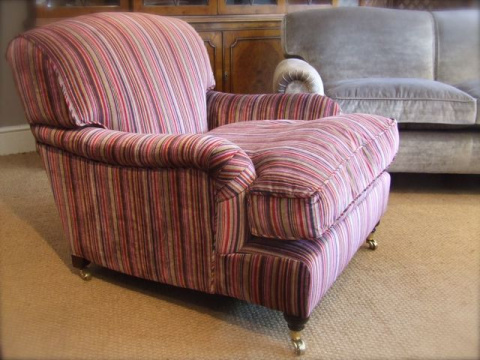 The Lansdown Chair in Fabric
