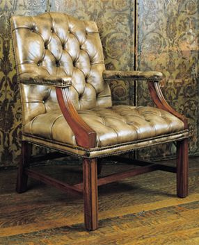 The Wide Gainsborough Chair