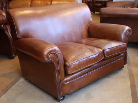 Small 2-seater 1930's Sofa