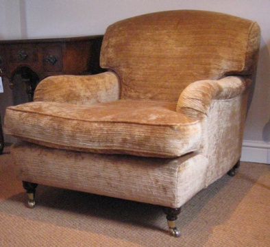 The Lansdown Chair in Fabric