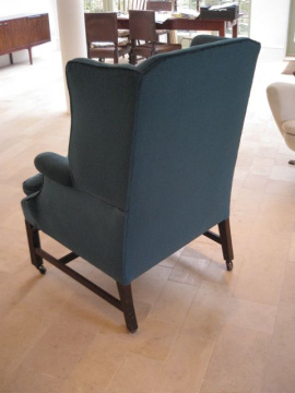 20th Century Wing Chair