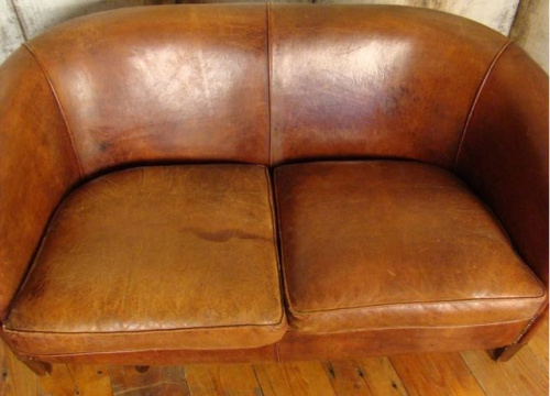 'Original' Amsterdam Leather Sofa