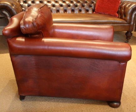 Loose Back Cushion - Edwardian Chair