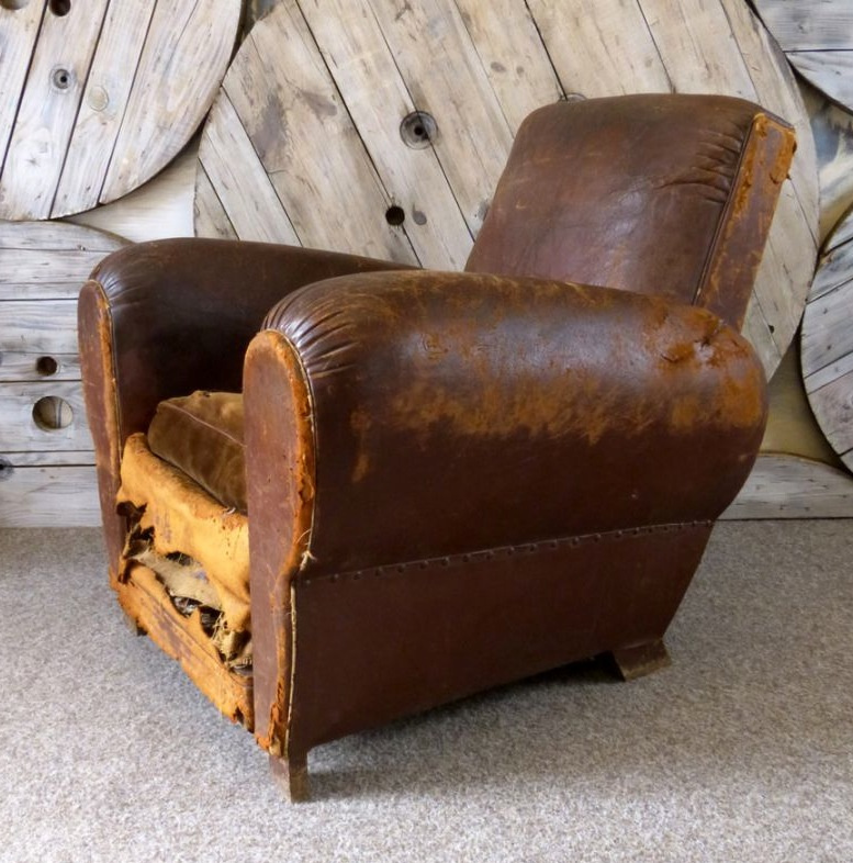 antique cigar chair