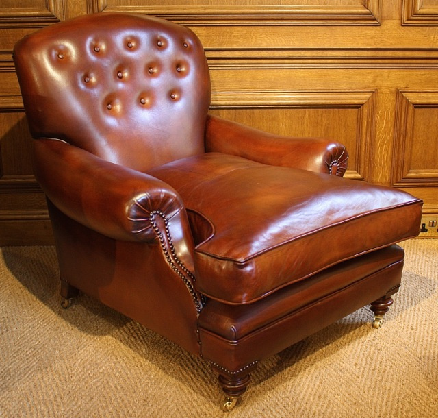 victorian club chair