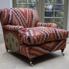 Single Kilim Lansdown Chair